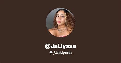 jailyssa onlyfans|jai.lyssa